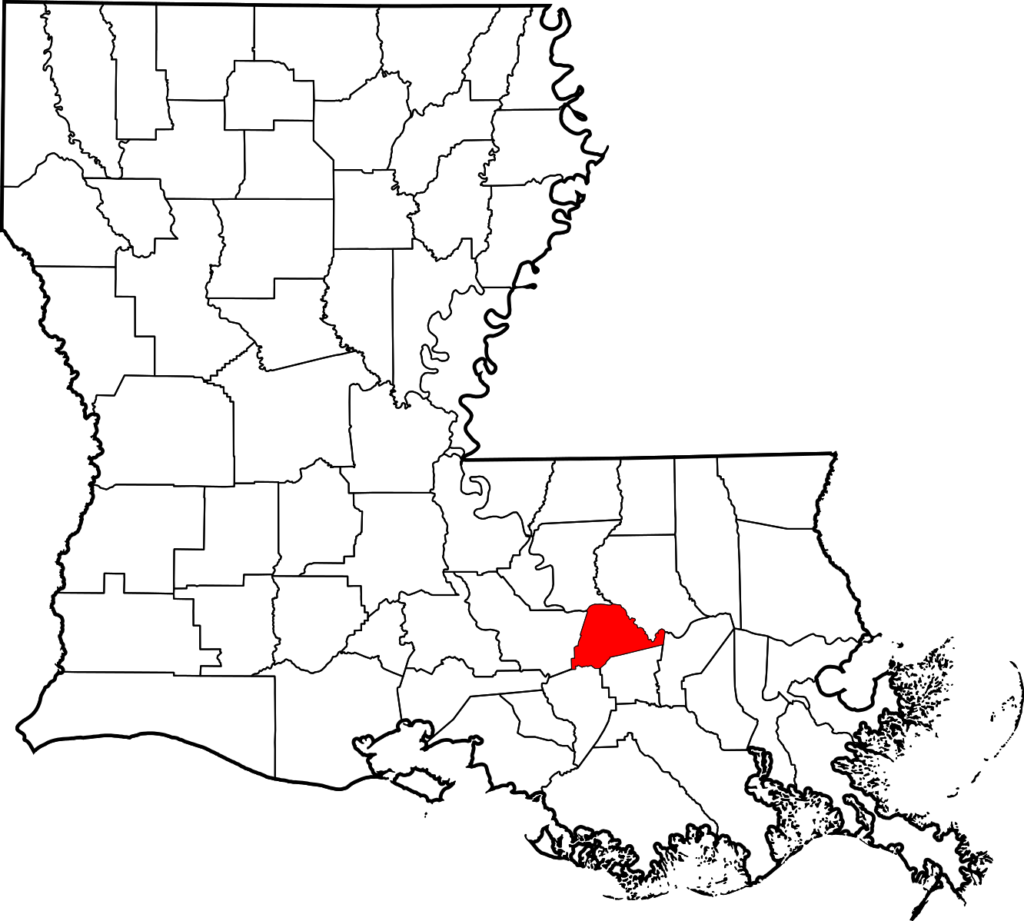 Home Church Locations - Ascension Parish, Louisiana