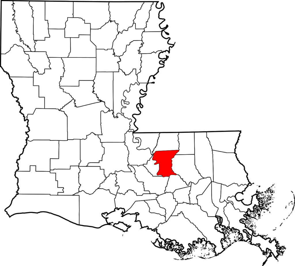 Home Church Locations - East Baton Rouge Parish, Louisiana