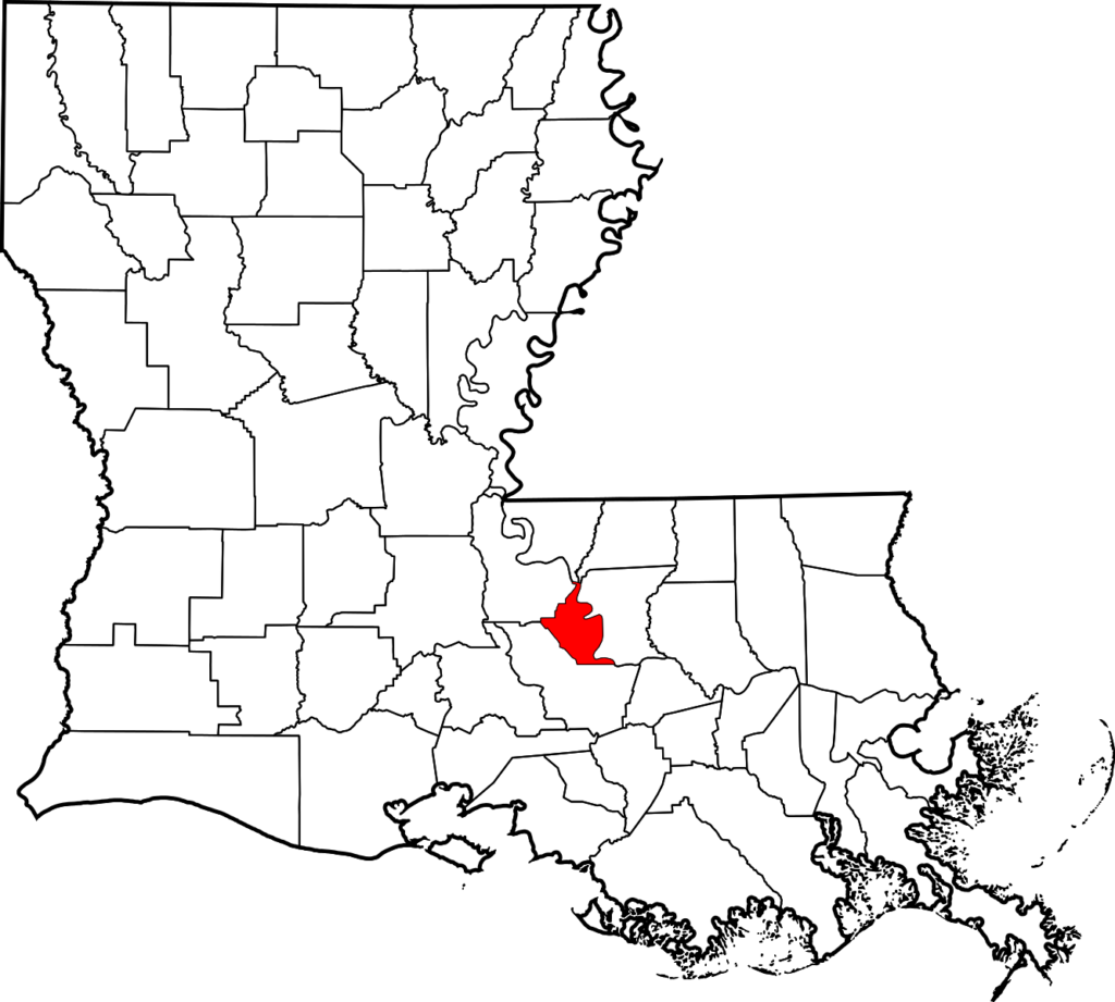 Home Church Locations - West Baton Rouge Parish, Louisiana