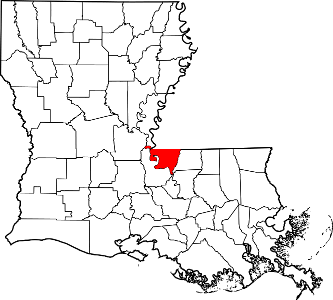 Home Church Locations - West Feliciana Parish, Louisiana